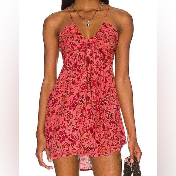 NWT FREE PEOPLE PIXIE TANK DRESS - Picture 2 of 7